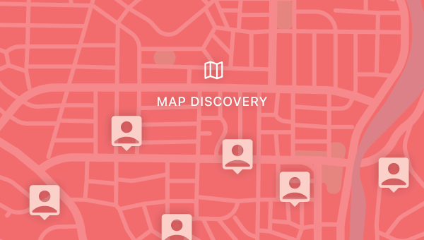 Guided Discover over the Map