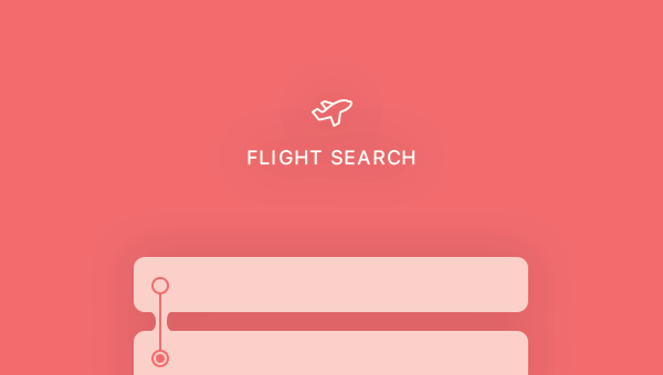 Flight search redesign