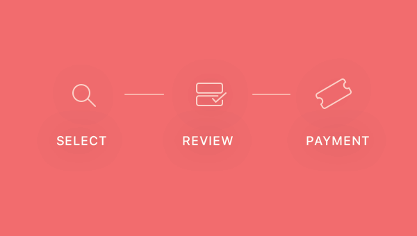 Checkout path redesign